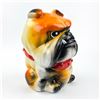 Image 8 : BULLDOG STATUE COIN BANK FIGURINE DOG SCULPTURE