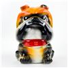 Image 9 : BULLDOG STATUE COIN BANK FIGURINE DOG SCULPTURE