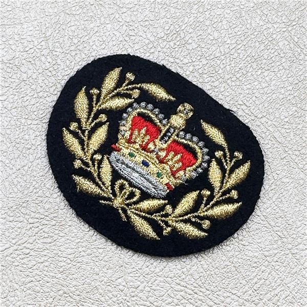 SINGLE CANADIAN NAVY MWO RANK PATCH - MILITARY
