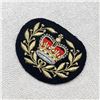 Image 1 : SINGLE CANADIAN NAVY MWO RANK PATCH - MILITARY