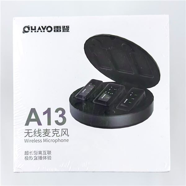 CHAYO A13 WIRELESS LAVALIER MICROPHONE SYSTEM