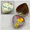 Image 1 : VINTAGE DISNEY TINKER BELL HEART HINGED LOCKET PIN