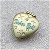 Image 2 : VINTAGE DISNEY TINKER BELL HEART HINGED LOCKET PIN