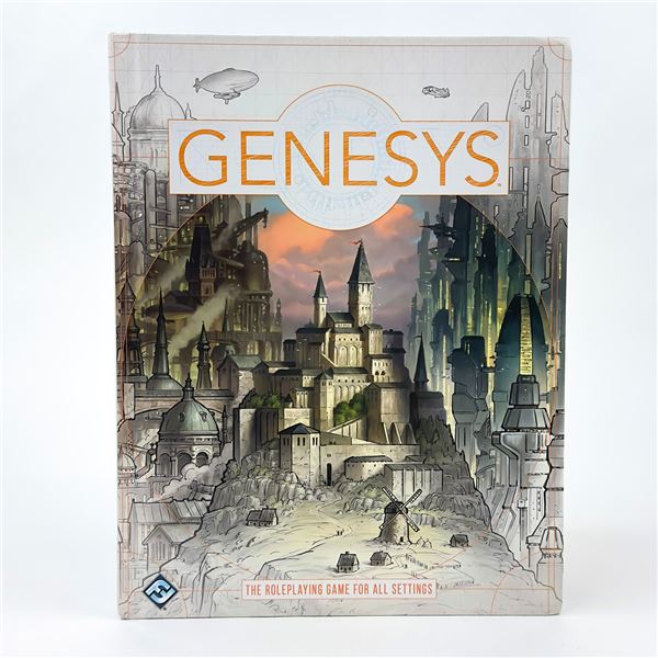 GENESYS THE ROLEPLAYING GAME - CORE RULEBOOK