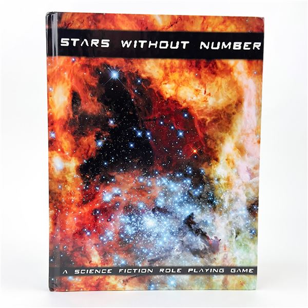 STARS WITHOUT NUMBER - ROLEPLAYING RPG GAME