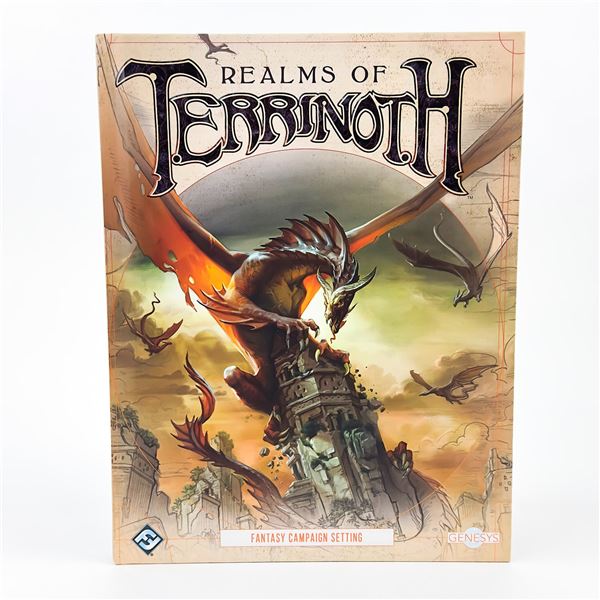 REALMS OF TERRINOTH FANTASY CAMPAIGN SETTING