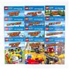 Image 2 : VTG LEGO CITY PHONICS READING PROGRAM BOOK LOT
