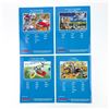Image 6 : VTG LEGO CITY PHONICS READING PROGRAM BOOK LOT