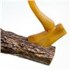 Image 8 : MINI HAND CARVED ANTLER AXE AND LOG SCULPTURE