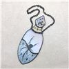 Image 1 : STAINED GLASS SPIDER POTION BOTTLE SUN CATCHER