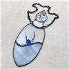 Image 2 : STAINED GLASS SPIDER POTION BOTTLE SUN CATCHER