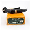 Image 2 : STANLEY NO 42 SAW SET CARPENTRY HAND TOOL & BOX