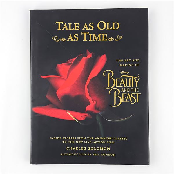 TALE AS OLD AS TIME DISNEY BEAUTY & THE BEAST BOOK