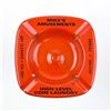 Image 1 : MIKES AMUSEMENTS & COIN LAUNDRY METAL ASHTRAY