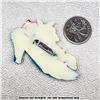 Image 2 : VINTAGE SCOTTIE DOG IN HIGH HEEL SHOE BROOCH PIN