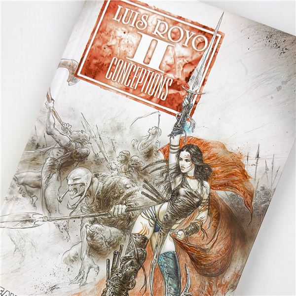 CONCEPTIONS II BY LUIS ROYO - ADULT FANTASY ART