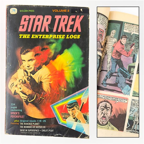 VTG STAR TREK THE ENTERPRISE LOGS VOLUME 3 BOOK