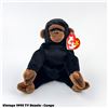 Image 1 : VINTAGE TY BEANIE BABY CONGO THE GORILLA PLUSH