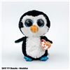 Image 1 : TY BEANIE BOOS WADDLES THE PENGUIN PLUSH TOY
