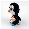 Image 2 : TY BEANIE BOOS WADDLES THE PENGUIN PLUSH TOY