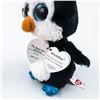 Image 4 : TY BEANIE BOOS WADDLES THE PENGUIN PLUSH TOY