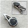 Image 1 : VINTAGE TOYOTA KATAKANA LOGO TIE CLIP JEWELRY