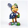 Image 1 : DISNEY 2010 ROMERO BRITTO MICKEY MOUSE FIGURINE