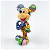 Image 2 : DISNEY 2010 ROMERO BRITTO MICKEY MOUSE FIGURINE