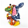 Image 7 : DISNEY 2010 ROMERO BRITTO MICKEY MOUSE FIGURINE