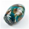 Image 9 : VINTAGE MDINA TIGER PATTERN STUDIO ART GLASS VASE