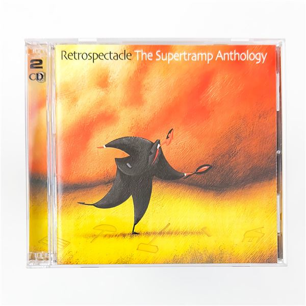 SUPERTRAMP RETROSPECTACLE ANTHOLOGY 2 CD SET