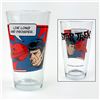 Image 1 : COLLECTIBLE STAR TREK SPOCK PINT GLASS - COMIC ART