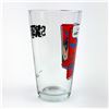 Image 4 : COLLECTIBLE STAR TREK SPOCK PINT GLASS - COMIC ART