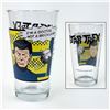Image 1 : COLLECTIBLE STAR TREK DR MCCOY PINT GLASS - COMIC