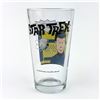 Image 3 : COLLECTIBLE STAR TREK DR MCCOY PINT GLASS - COMIC