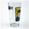 Image 4 : COLLECTIBLE STAR TREK DR MCCOY PINT GLASS - COMIC