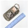 Image 11 : VINTAGE GRAVELY PEWTER LAWN MOWER FIGURINE