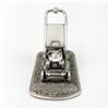 Image 3 : VINTAGE GRAVELY PEWTER LAWN MOWER FIGURINE