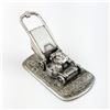 Image 4 : VINTAGE GRAVELY PEWTER LAWN MOWER FIGURINE