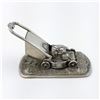 Image 5 : VINTAGE GRAVELY PEWTER LAWN MOWER FIGURINE