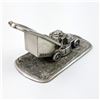Image 6 : VINTAGE GRAVELY PEWTER LAWN MOWER FIGURINE