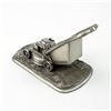 Image 8 : VINTAGE GRAVELY PEWTER LAWN MOWER FIGURINE