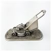 Image 9 : VINTAGE GRAVELY PEWTER LAWN MOWER FIGURINE