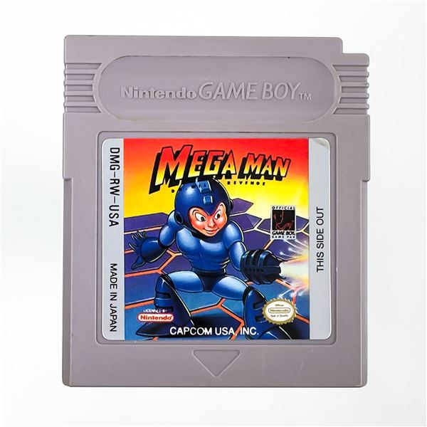MEGA MAN DR WILY REVENGE GAME BOY CARTRIDGE