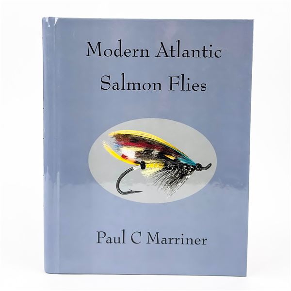MODERN ATLANTIC SALMON FLIES - FLY TYING BOOK