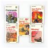 Image 1 : VINTAGE COLLINS SPITFIRE ADVENTURE BOOK LOT - 1967