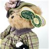 Image 7 : BEARINGTON COLLECTION KNITTER & PEARL PLUSH BEAR
