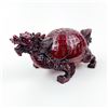 Image 1 : CHINESE FENG SHUI DRAGON TORTOISE FIGURINE