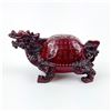 Image 2 : CHINESE FENG SHUI DRAGON TORTOISE FIGURINE