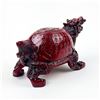 Image 5 : CHINESE FENG SHUI DRAGON TORTOISE FIGURINE